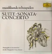 LP - Various - Suite - Sonata - Concerto (Formenlehre IV)) - tulip rim