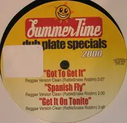 Reggae Sampler - Summer Time Dub Plate Specials 2000