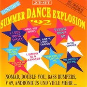 Double CD - Double You, Bass Bumpers, Chariff - Summer Dance Explosion '92