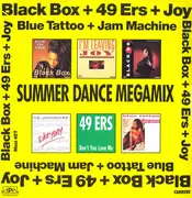 12inch Vinyl Single - Black Box / Blue Tattoo / Joy a.o. - Summer Dance Megamix