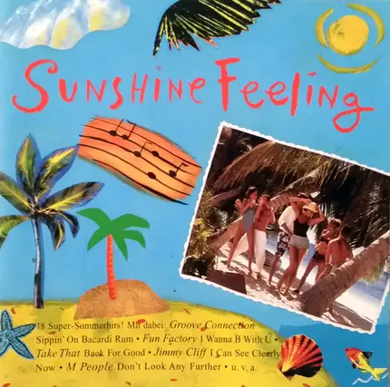 Groove Connection, Love Happy a.o. - Summer Feeling