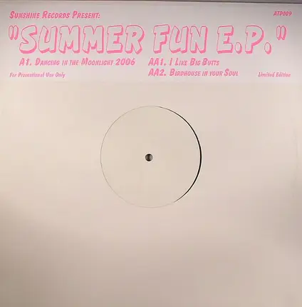 Toploader, Sir Mix-A-Lot, They Might Be Giants - Summer Fun E.P.