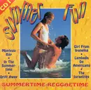 CD - Various - Summer Fun: Summer Time-Reggaetime - Volume 1