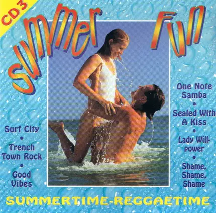 Bob Marley / John Holt / Osibisa / a.o. - Summer Fun: Summer Time-Reggaetime - Volume 3