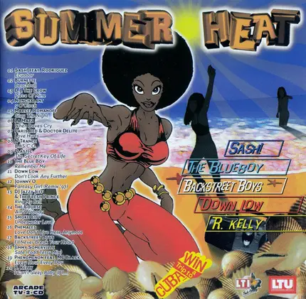 Burnette, Nonchalant, Marcel Romanoff - Summer Heat & Samba Beat