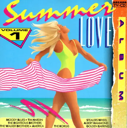 Tim Hardin, Golden Earring, Roek's Family - Summer Love Album Volume 1
