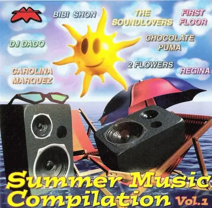 The Soundlovers / Dj Dado / a.o. - Summer Music Compilation Vol. 1