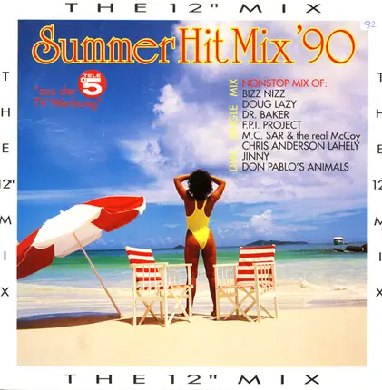 F.P.I. Project, Doug Lazy, Grade A. a.o. - Summer Hit Mix '90 (The 12' Mix)