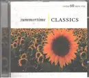 CD - Vivaldi / Chopin / J. Strauss / Brahms a.o. - Summertime Classics