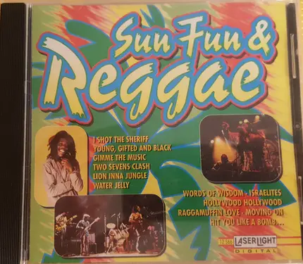 Jimmy Cliff, Desmond Dekker, Inner Circle - Sun Fun & Reggae