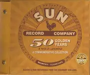 CD-Box - Carl Perkins, Slim Rhodes, Charlie Feathers - Sun Record Company: 50 Golden Years, 1952-2002, A Commemorative Collection - 8 X XD + 1 x 7 inch