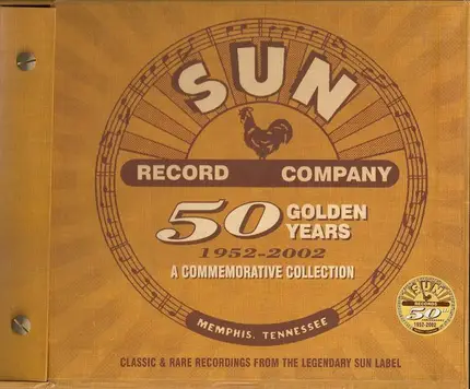 Carl Perkins, Slim Rhodes, Charlie Feathers - Sun Record Company: 50 Golden Years, 1952-2002, A Commemorative Collection