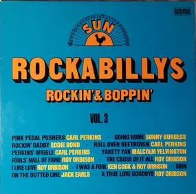 Carl Perkins - Sun Rockabillys Vol. 3 Rockin' & Boppin'