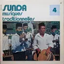 LP - Various - Sunda - Musiques Traditionnelles - Gatefold sleeve