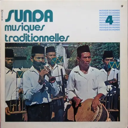 Pak Supria, Pak Amat, Galih Pakuan & others - Sunda - Musiques Traditionnelles