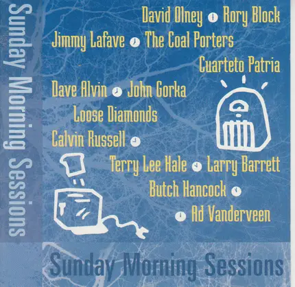 David Olney, Larry Barrett a.o. - Sunday Morning Sessions