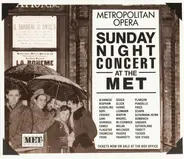 Hahn, Maurel, Verdi, a.o. - Sunday Night Concert At The Met