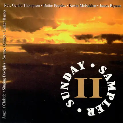 Dottie Peoples, Rev. Gerald Thompson, a.o - Sunday Sampler II