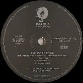 Young Chris - Sun Don't Shine / Do You Want Me