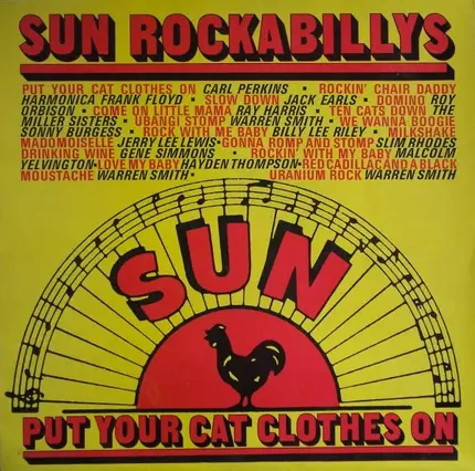 Carl Perkins, Harmonica Frank Floyd, Jack Earls... - Sun Rockabillys - Put Your Cat Clothes On