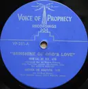 7inch Vinyl Single - Various - Sunshine Of God's Love