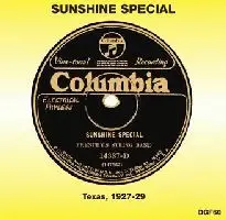 Ben Norsingle, Leroy's Dallas Band, Leroy Williams - Sunshine Special (Texas 1927-29)