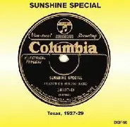 Ben Norsingle, Leroy's Dallas Band, Leroy Williams - Sunshine Special (Texas 1927-29)