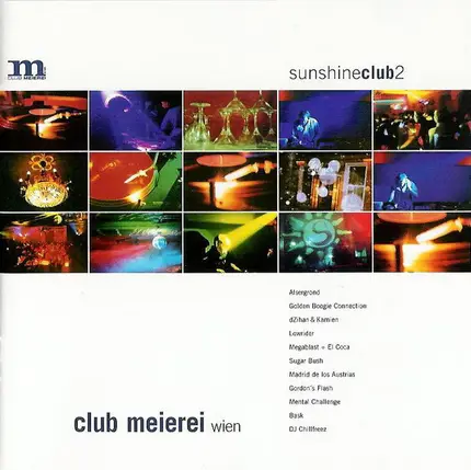 Various - Sunshineclub2 (Club Meierei)