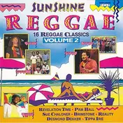 June Lodge - Sunshine Reaggae (16 Reggae Classics) Volume 2cd