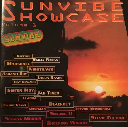 Jah Tiger,Blackout,Singing Morris,Chubby Ranks,u.a - Sunvibe Showcase Volume 1