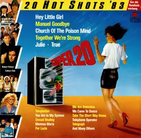 Marvin Gaye - Super 20 - 20 Hot Shots '83
