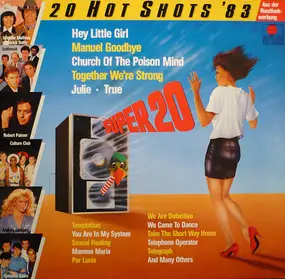 Robert Palmer - Super 20 - 20 Hot Shots '83