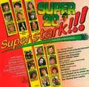 LP - Schlager-Sampler - Super 20 ∙ Superstark