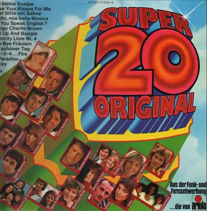Peter Alexander / Chris Roberts a.o. - Super 20 Original