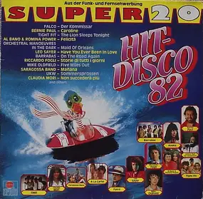 Various Artists - Super 20 Hit-Disco 82