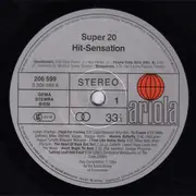 LP - Various - Super 20 Hit-Sensation