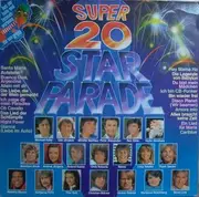 LP - Mireille Mathieu, Rex Gildo, Gunter Gabriel - Super 20 Star Parade
