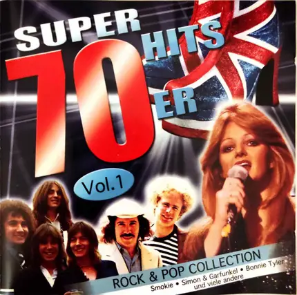 Mood Mosaic,Sailor,Smokie... - Super 70er Hits Vol. 1 - Rock & Pop Collection