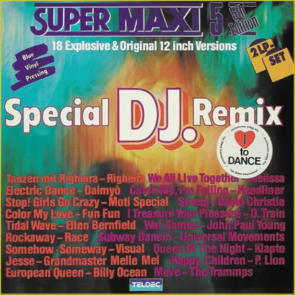 Moti Special, The Trammps, Grandmaster Melle Mel a.o. - Super Maxi 5