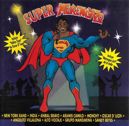 New York Band, India, Anibal Bravo - Super Merengazo