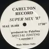 12'' - Various - Super Mix '87 (Special Editing)
