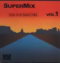 LP - Master Genius / Billy Ocean / Whistle / a.o. - Super Mix Vol. 1 - (Non Stop Dance Mix)