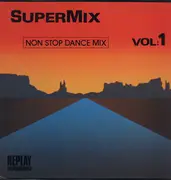 LP - Master Genius / Billy Ocean / Whistle / a.o. - Super Mix Vol. 1 - (Non Stop Dance Mix)