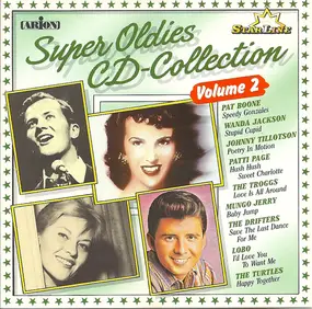 Pat Boone - Super Oldies CD-Collection Vol. 2