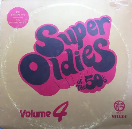 Super Oldies Of The 50' S Vol. 4 - Super Oldies Of The 50's Volume 5