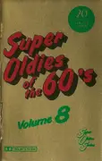 LP - Gene Pitney, Ronnie Dove, Evie Sands a.o. - Super Oldies Of The 60's Volume 8