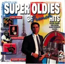 Double CD - Edith Piaf / Gilbert Becaud / Josephine Baker a.o. - Super Oldies, 36 French Hits