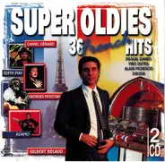 Edith Piaf / Gilbert Becaud / Josephine Baker a.o. - Super Oldies, 36 French Hits