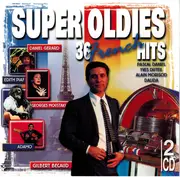 Double CD - Edith Piaf / Gilbert Becaud / Josephine Baker a.o. - Super Oldies, 36 French Hits
