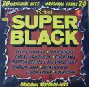 LP - Edwin Starr, Marvin Gaye, Commodores a.o. - Super Black 20 Original Motown-Hits